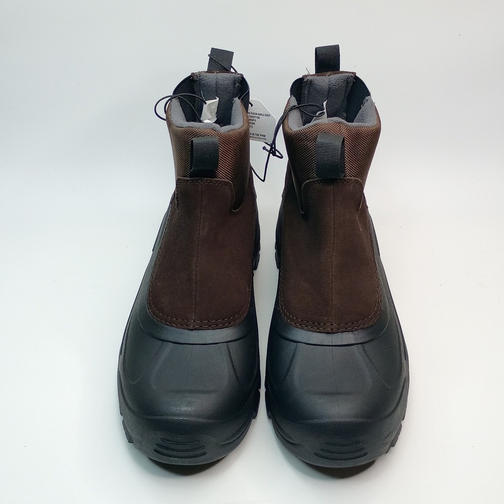 Staheekum Yukon Winter Boot Men Size 10 Brown Thinsulate Insulated Waterproof - Picture 2 of 8